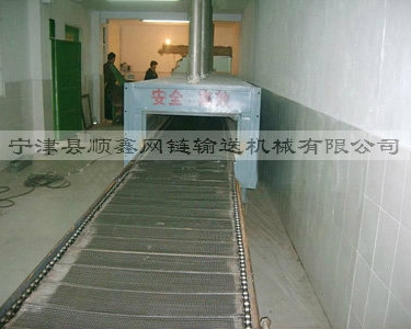 滁州窑炉隧道网带