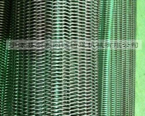滁州高温不锈钢直轴型网带